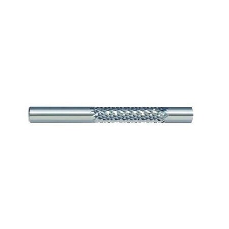 Morse Carbide Burr, Pilot Die Trimmer, Series 5939, 18 Head Dia, 1 Length of Cut, 3 Overall Length, D 59046